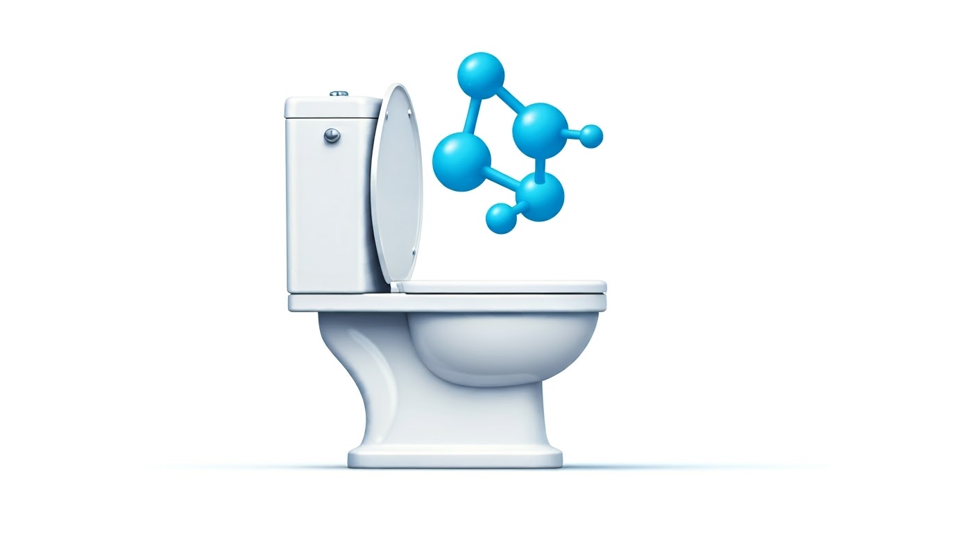 🧪 The Science Behind Toilet Cleaner Effectiveness